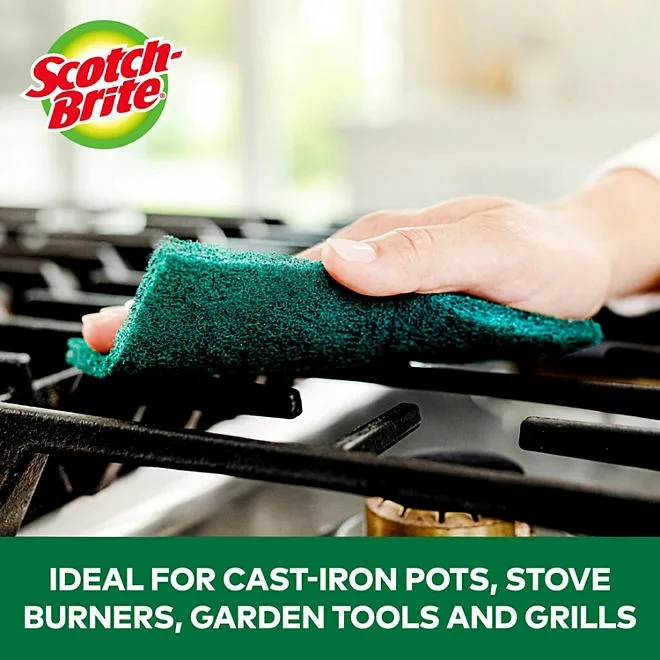 Scotch-Brite Heavy Duty Industrial Sized Scour Pads 20ct. 5