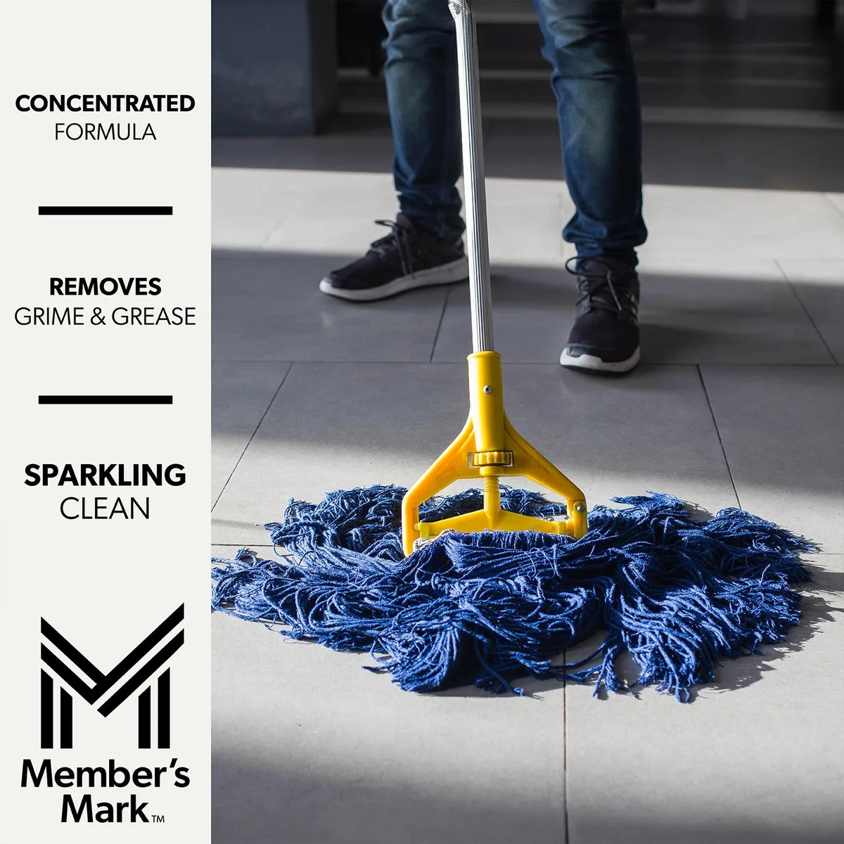 Member's Mark Floor Cleaner and Degreaser 1 gal., Choose Pack Size 4