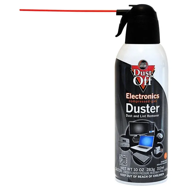 Falcon Dust-Off Compressed Gas Duster 10 oz., 12 Pack 3