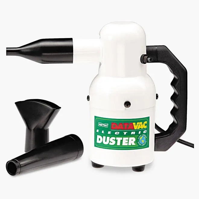 MetroVac DataVac Electric Duster ESD Safe/Anti-Static Blower, Black 2