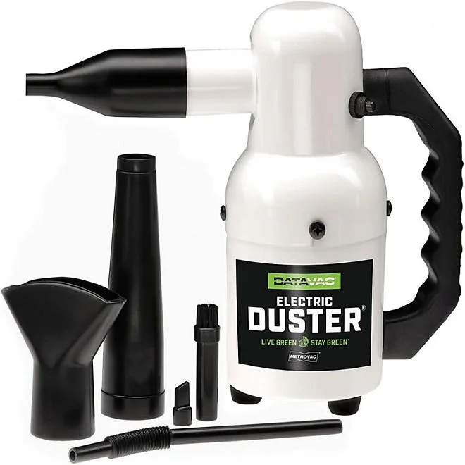 MetroVac DataVac Electric Duster ESD Safe/Anti-Static Blower, Black 5