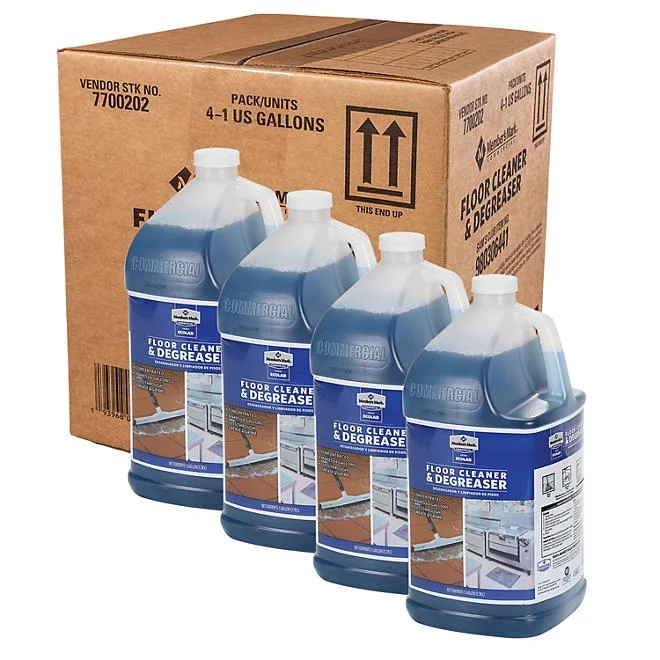Member's Mark CommercialFloor Cleaner & Degreaser, 1 gal., Choose Pack Size 5