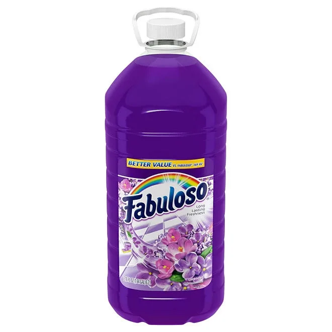 Fabuloso Multi-Purpose Cleaner, Lavender (210 oz.) 2