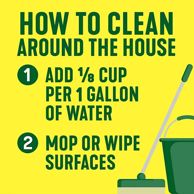 Pine-Sol Multi-Surface Cleaner, Lemon Scent, 2 ct., 120 fl. oz. 5