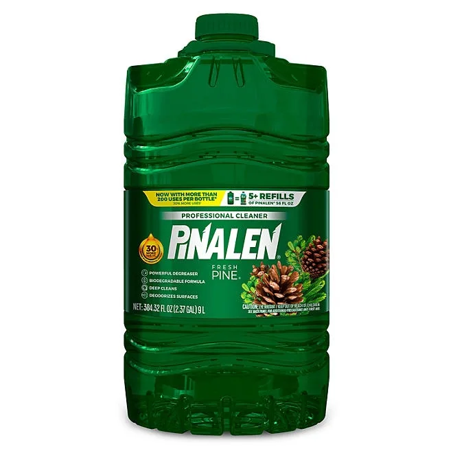 Pinalen Multi-Surface Cleaner, Fresh Pine Scent, 304 fl. oz. 2