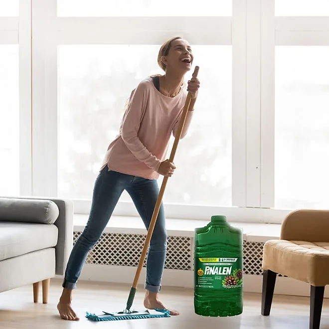 Pinalen Multi-Surface Cleaner, Fresh Pine Scent, 304 fl. oz. 5