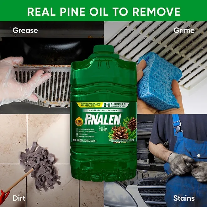 Pinalen Multi-Surface Cleaner, Fresh Pine Scent, 304 fl. oz. 3