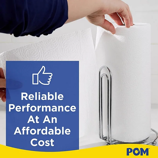 POM Individually Wrapped 2-Ply Paper Towels 30 rolls, 110 sheets/roll 5