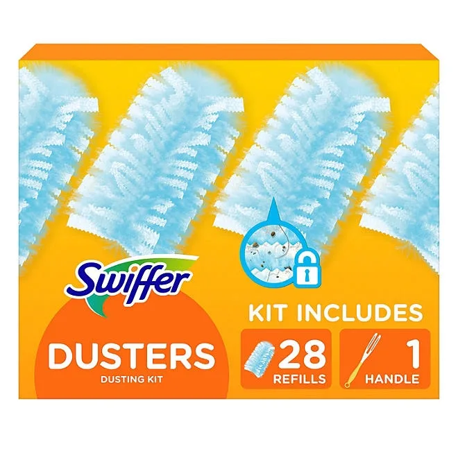 Swiffer Duster Refill + 1 Handle 28 ct. 2