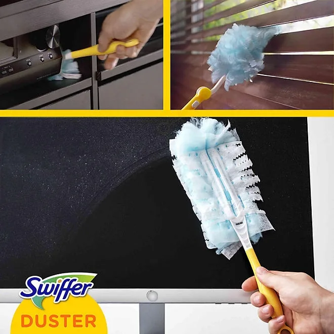 Swiffer Duster Refill + 1 Handle 28 ct. 4