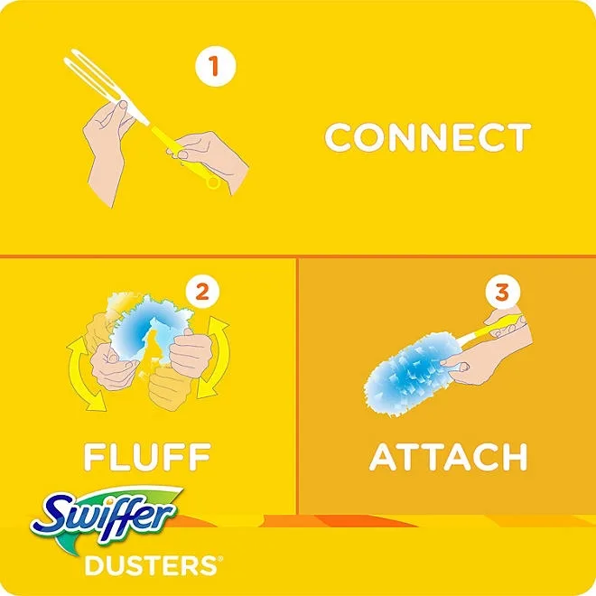 Swiffer Duster Refill + 1 Handle 28 ct. 5