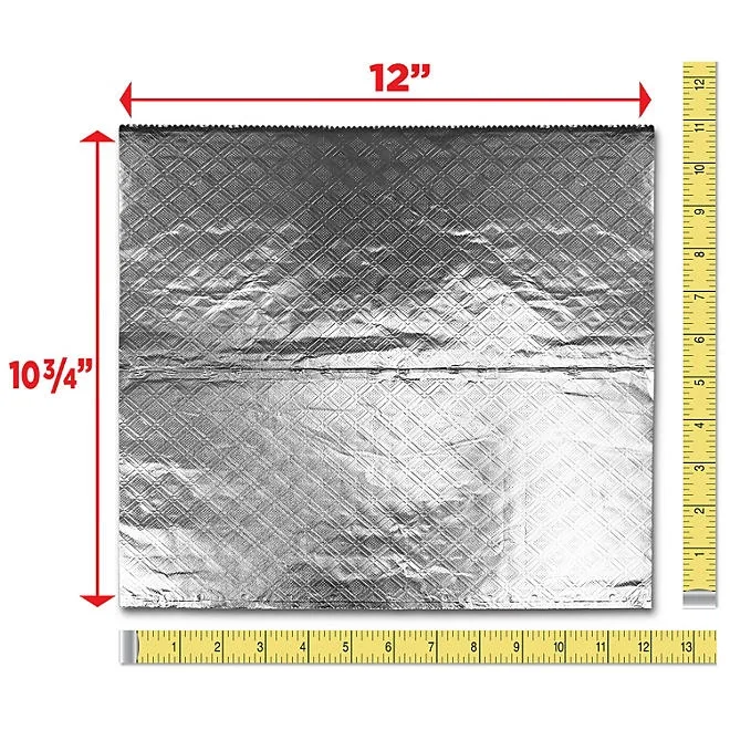 Member's Mark Foil Sheets, 12" x 10.75", 500 ct. 4