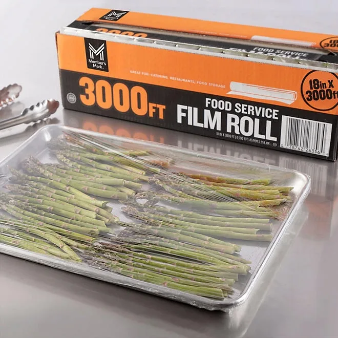 Member's Mark Foodservice Film, 18" x 3,000' 5