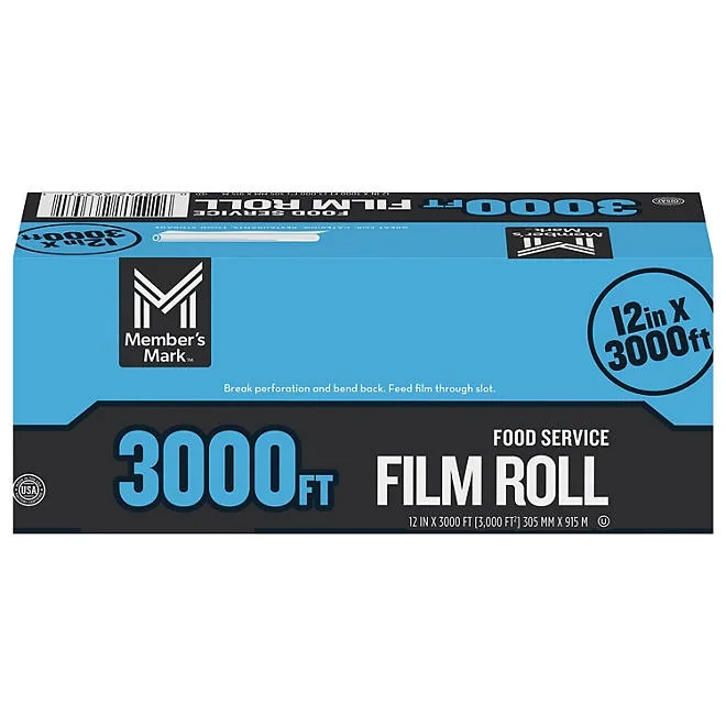 Member's Mark Foodservice Film, 12" x 3,000' 2