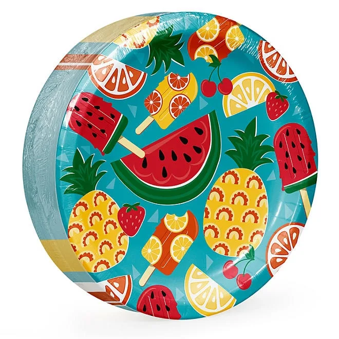 Artstyle Tasty Fruit Paper Plates and Napkins Tableware Kit, 285 ct 5