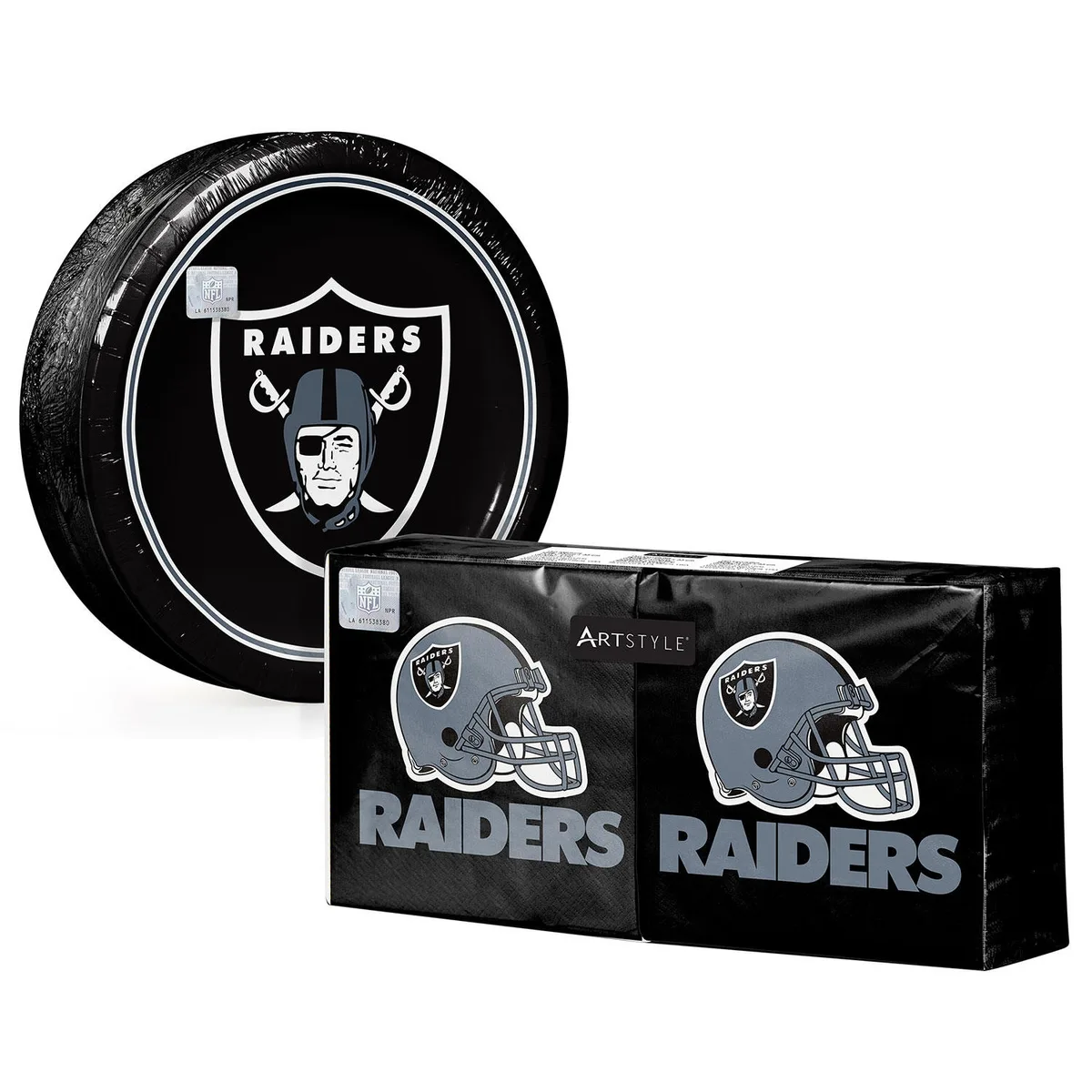 NFL Paper Plates & Napkins Kit, 285 ct., Choose Team 3