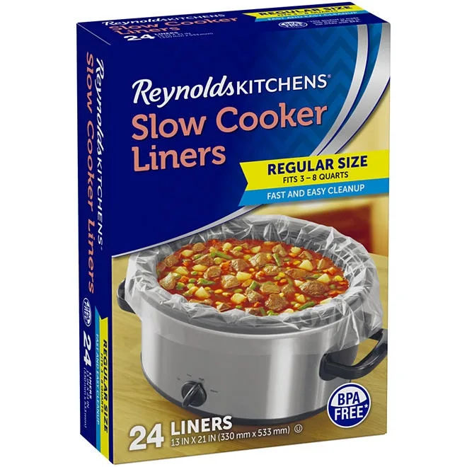 Reynolds Kitchens Slow Cooker Liners, Regular Size 24 ct. 3