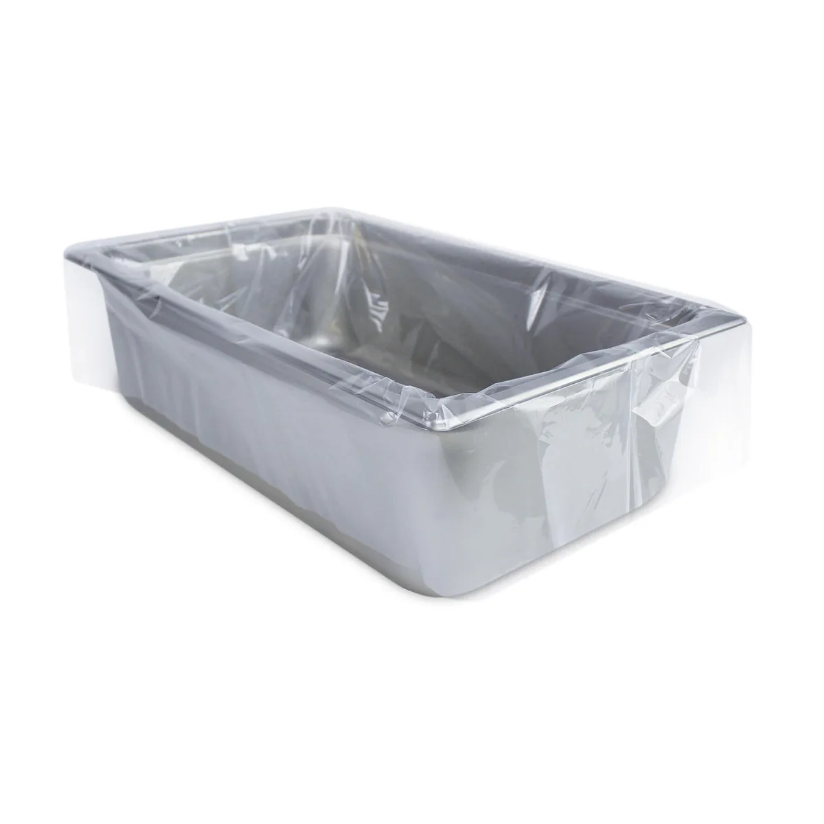 PanSaver Ovenable Pan Liners for 4&rdquo to 6&rdquo Deep Medium & Deep Half Size Pan (100 pk.)