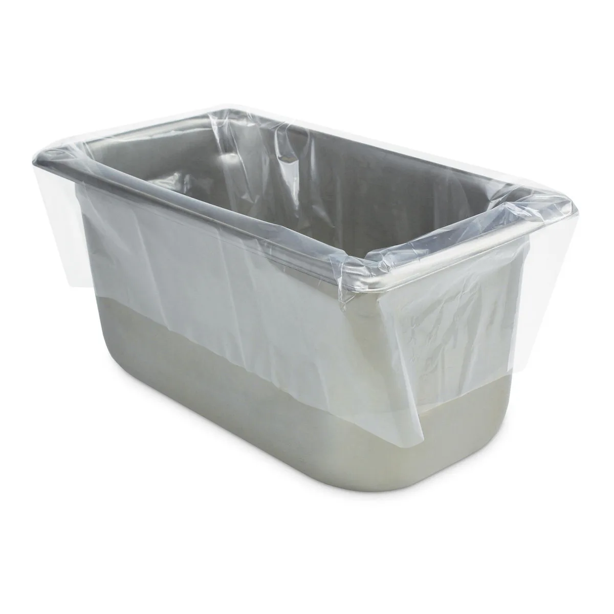 PanSaver Ovenable Pan Liners for 4&rdquo to 6" Medium and Deep Third and Quarter Size Pans 100 pk.