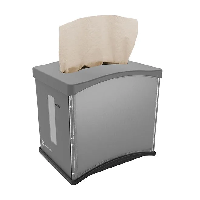 Marathon Interfold Gray Napkin Dispenser 2 ct. 5