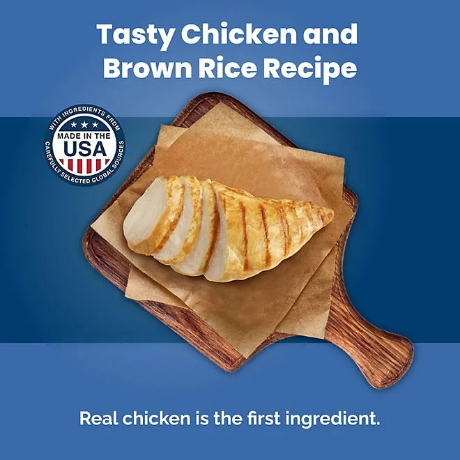 Blue Life Protection Formula Chicken and Brown Rice, Adult Natural Dry Dog Food, 38 lbs. 5