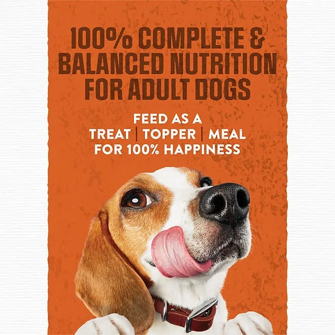 Purina Moist & Meaty Burger with Cheddar Cheese Flavor, Adult Dog Food, 6 oz., 60 ct. 4