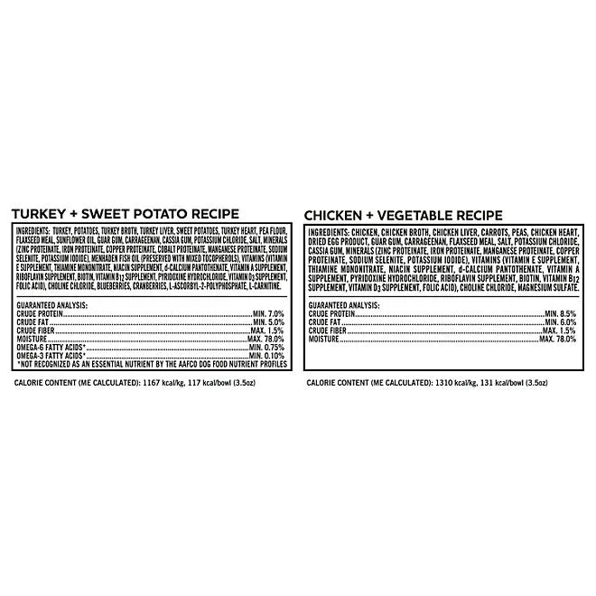 Member’s Mark Variety Pack, Small Breed Pate Style Dog Food, 3.5 oz., 24 ct. 4