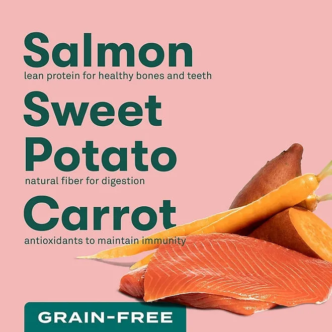 Jinx Salmon, Sweet Potato & Carrot Recipe, Grain Free Dry Dog Food, 23.5 lbs. 4