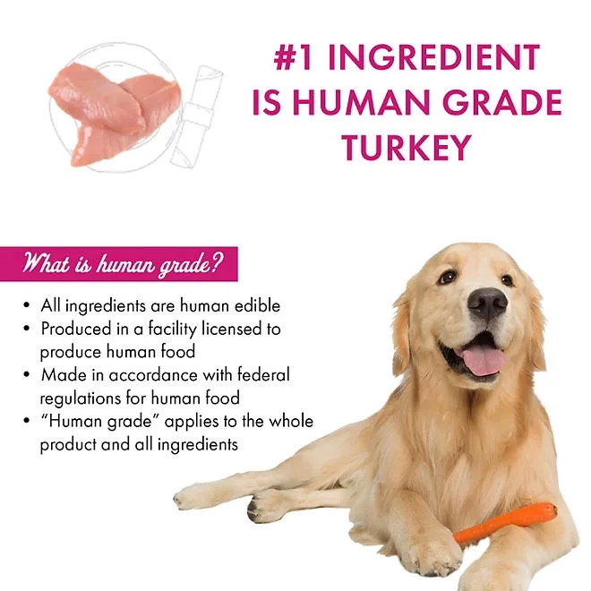 Member's Mark Turkey Stew with Vegetables Wet Dog Food, 11 oz., 24 boxes 4