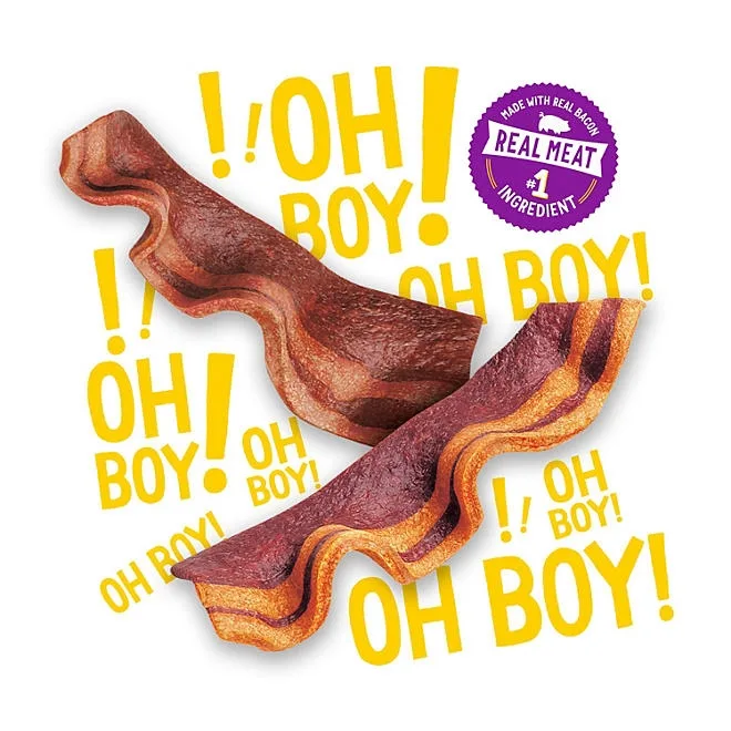 Purina Beggin' Strips Dog Treats, Bacon & Bacon and Cheese Flavors, 32 oz., 2 pk. 4