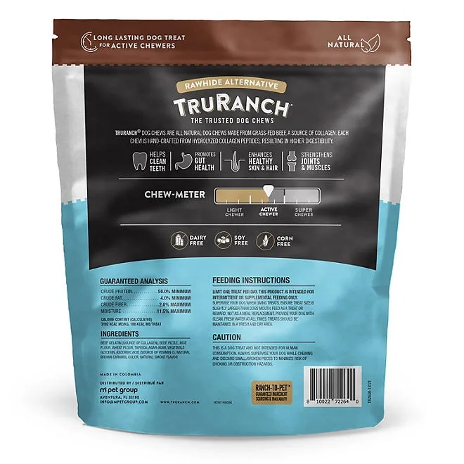 TruRanch Collagen 6" Bully Rolls, 24 ct. 3