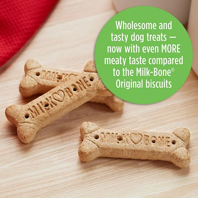 Milk-Bone Original Flavor, Large Crunchy Dog Treat Biscuits, 15 lbs. 5