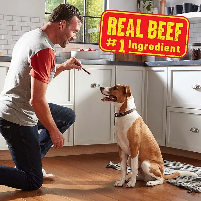 Pup-Peroni Dog Snacks, Original Beef Flavor, 46 oz. 5