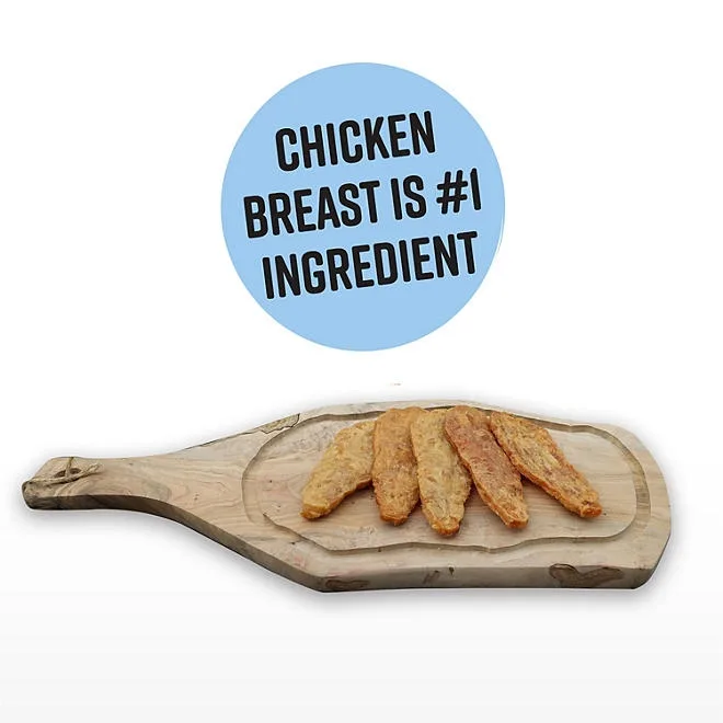 Member's Mark Chicken Jerky Recipe Dog Treats, 48 oz. 4