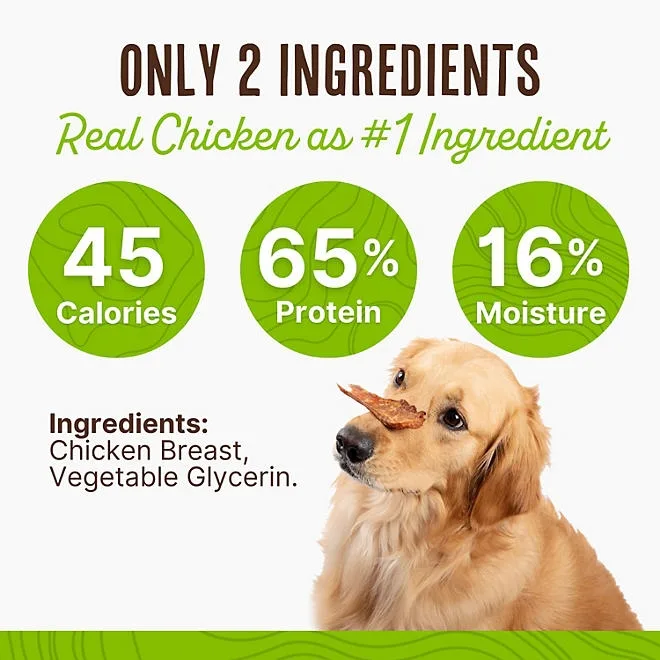 Waggin Train Chicken Jerky Dog Treats, 36 oz. 4