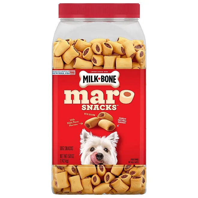 Milk-Bone MaroSnacks Dog Treats, 50 oz. 2