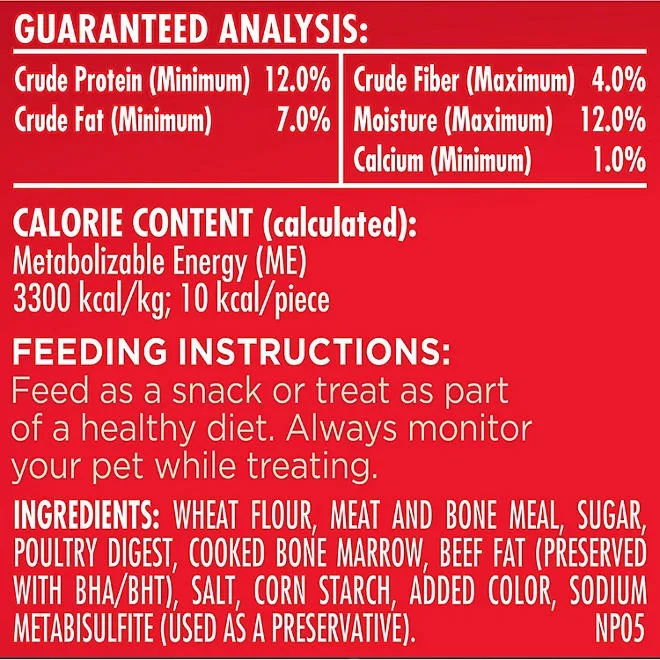 Milk-Bone MaroSnacks Dog Treats, 50 oz. 3