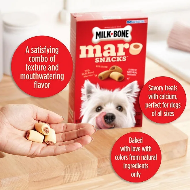 Milk-Bone MaroSnacks Dog Treats, 50 oz. 5