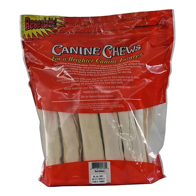 Canine Chews Premium All-Natural Beef Hide Canine Retrievers, 15 ct. 3