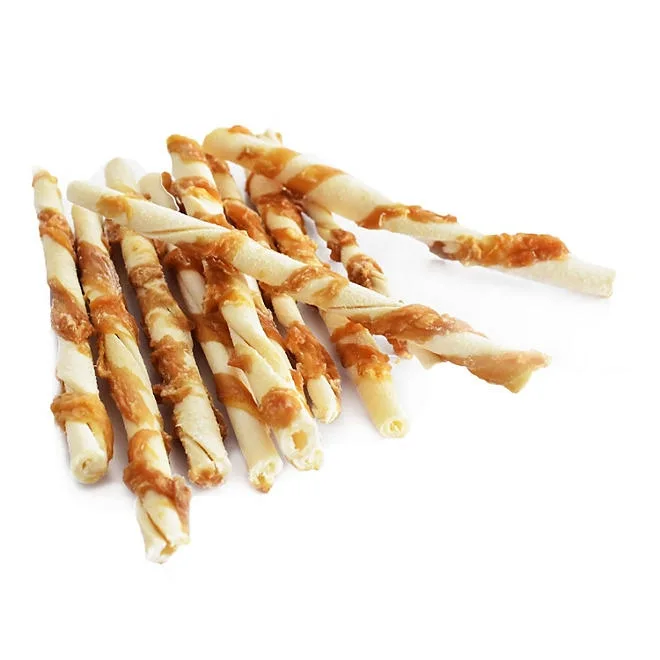 Canine Chews Chicken-Wrapped Rawhide Chews for Dogs, 125 ct. 5