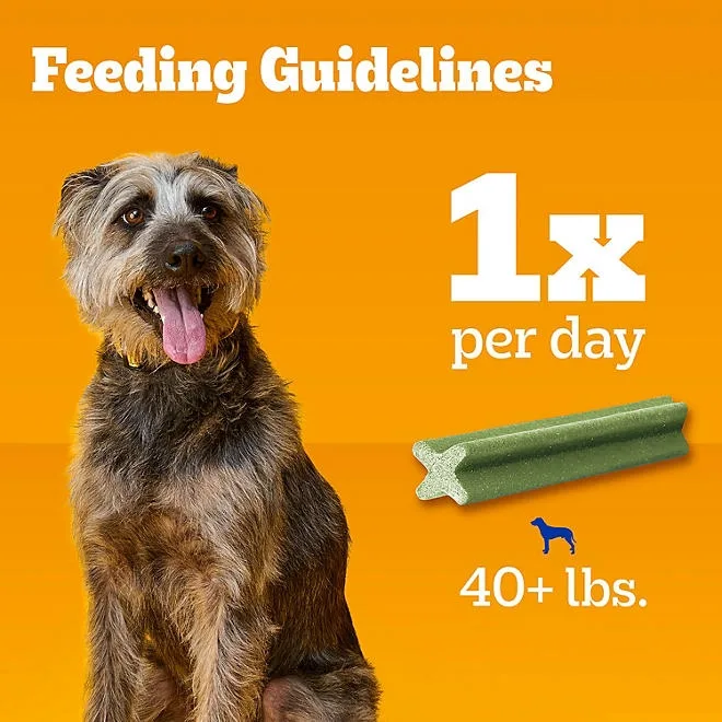 Pedigree DENTASTIX™, Variety Pack, Adult Large Breed Dental Treats, 65 ct. 5