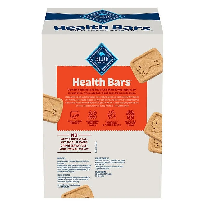 Blue Buffalo Health Bars Bacon, Egg, & Cheese Crunchy Dog Treats, 5 lbs. 3