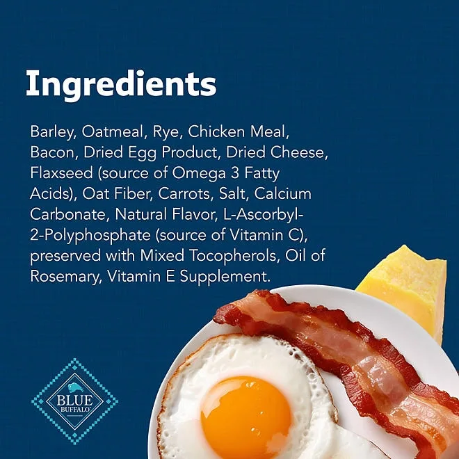Blue Buffalo Health Bars Bacon, Egg, & Cheese Crunchy Dog Treats, 5 lbs. 4