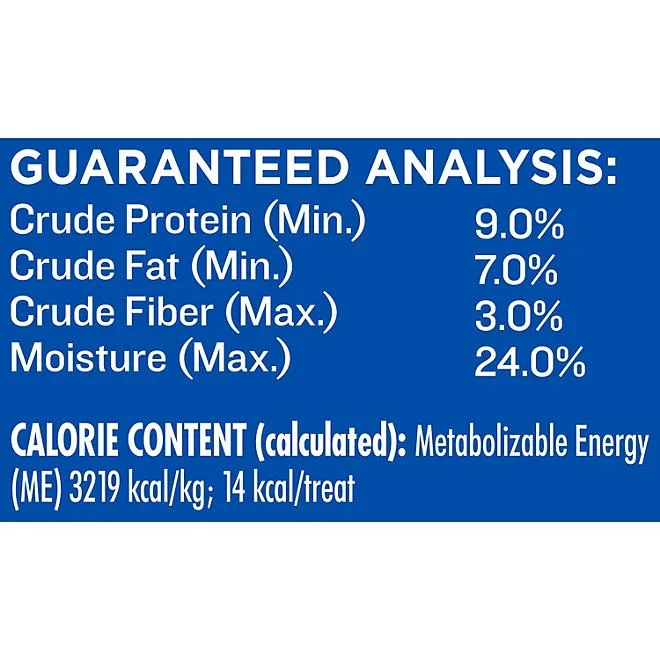Milk-Bone, Peanut Buttery Bites, Soft Dog Treats with Jif Peanut Butter, 24 oz. 5