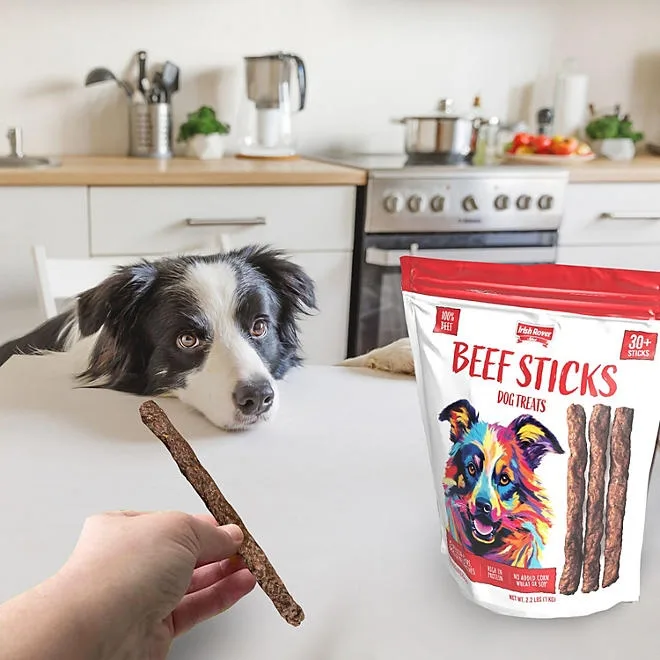 Irish Rover Beef Stick Dog Treats, 35 oz. 5
