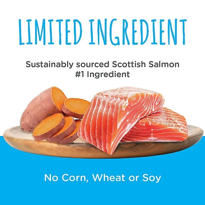 Snif-Snax Scottish Salmon Bites Dog Treats 48 oz. 4