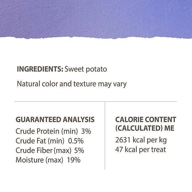 Caledon Farms Dog Treat Chews with Sweet Potato Flavor, 36 oz. 3