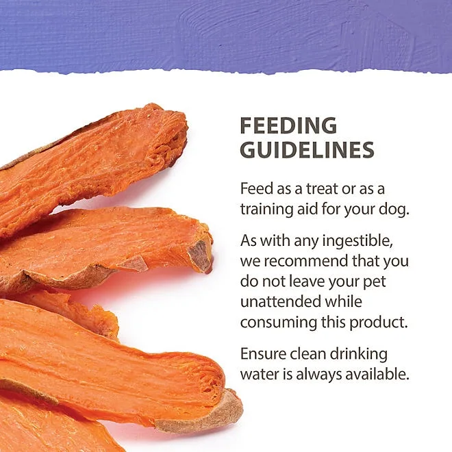 Caledon Farms Dog Treat Chews with Sweet Potato Flavor, 36 oz. 5