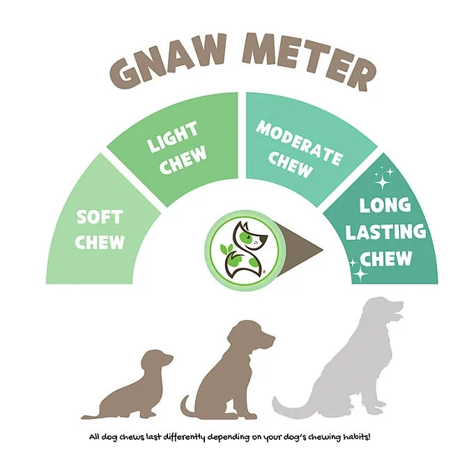 Nature Gnaws, Beef Bully Sticks Dog Chews, 1.3 lbs. 4