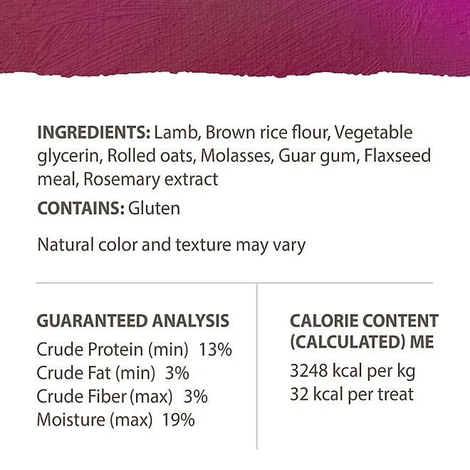 Caledon Farms Chewy Lamb Sticks Dog Treats, 44 oz. 3